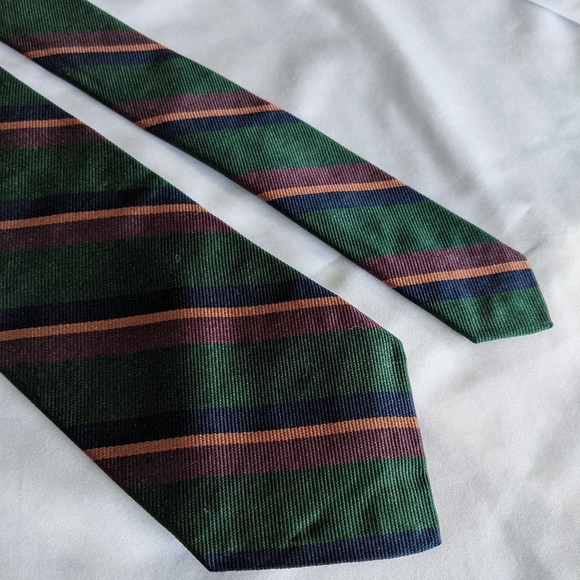 Ferrell Reed for Davidsons of W. Virginia Silk Tie - Picture 9 of 12